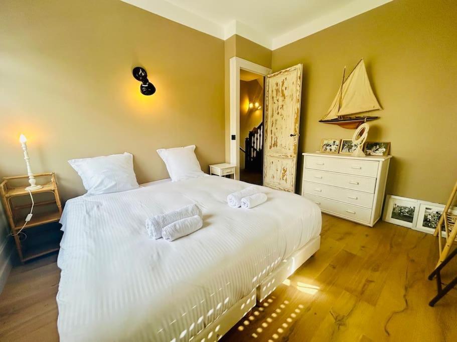 Villa8Pers 3'Piedplage Pleincentre Piscine Parking 아르카숑 외부 사진
