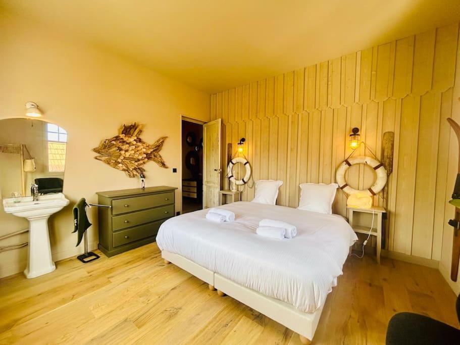 Villa8Pers 3'Piedplage Pleincentre Piscine Parking 아르카숑 외부 사진
