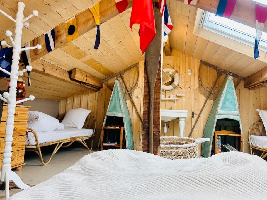 Villa8Pers 3'Piedplage Pleincentre Piscine Parking 아르카숑 외부 사진