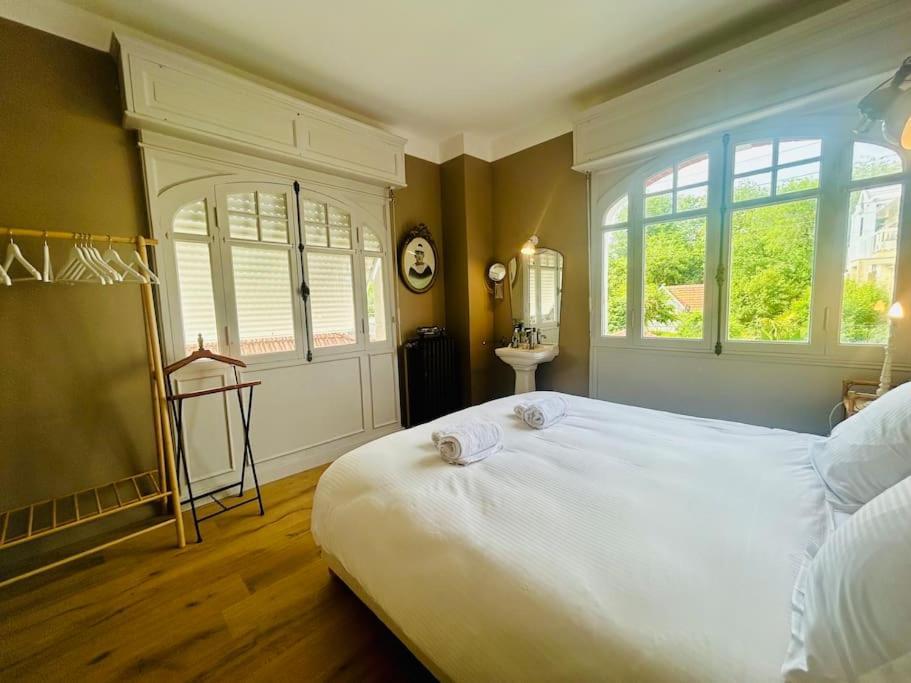 Villa8Pers 3'Piedplage Pleincentre Piscine Parking 아르카숑 외부 사진