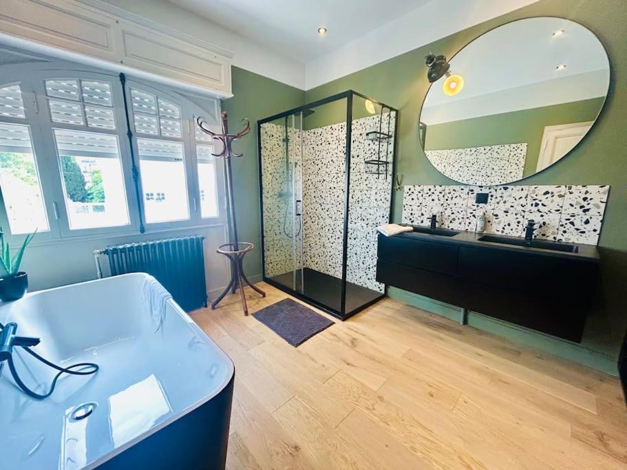 Villa8Pers 3'Piedplage Pleincentre Piscine Parking 아르카숑 외부 사진