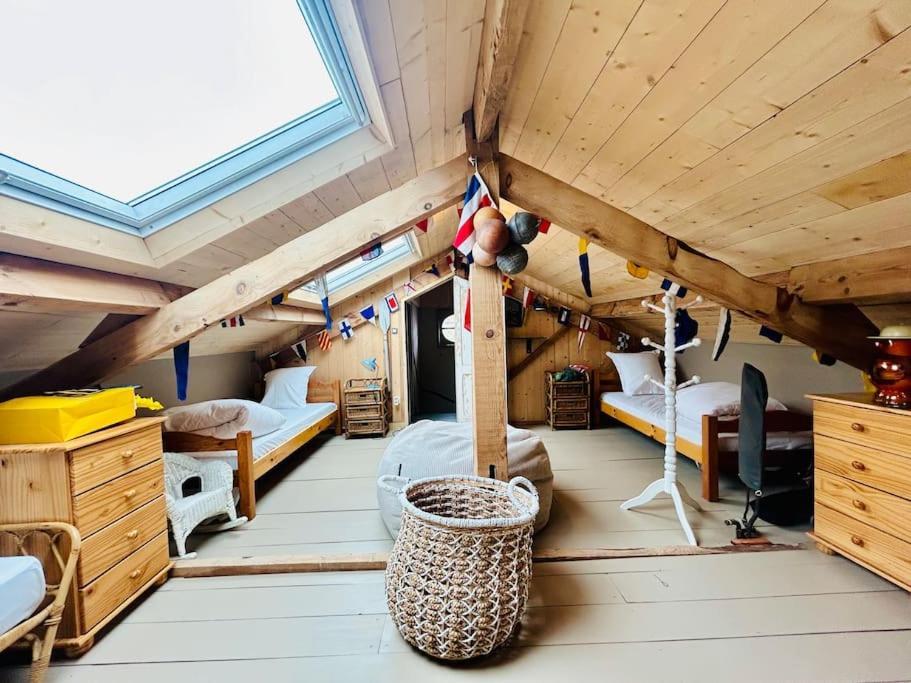 Villa8Pers 3'Piedplage Pleincentre Piscine Parking 아르카숑 외부 사진