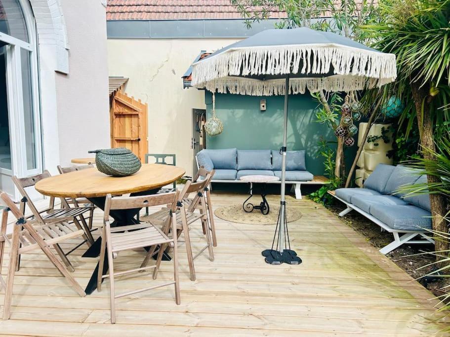 Villa8Pers 3'Piedplage Pleincentre Piscine Parking 아르카숑 외부 사진