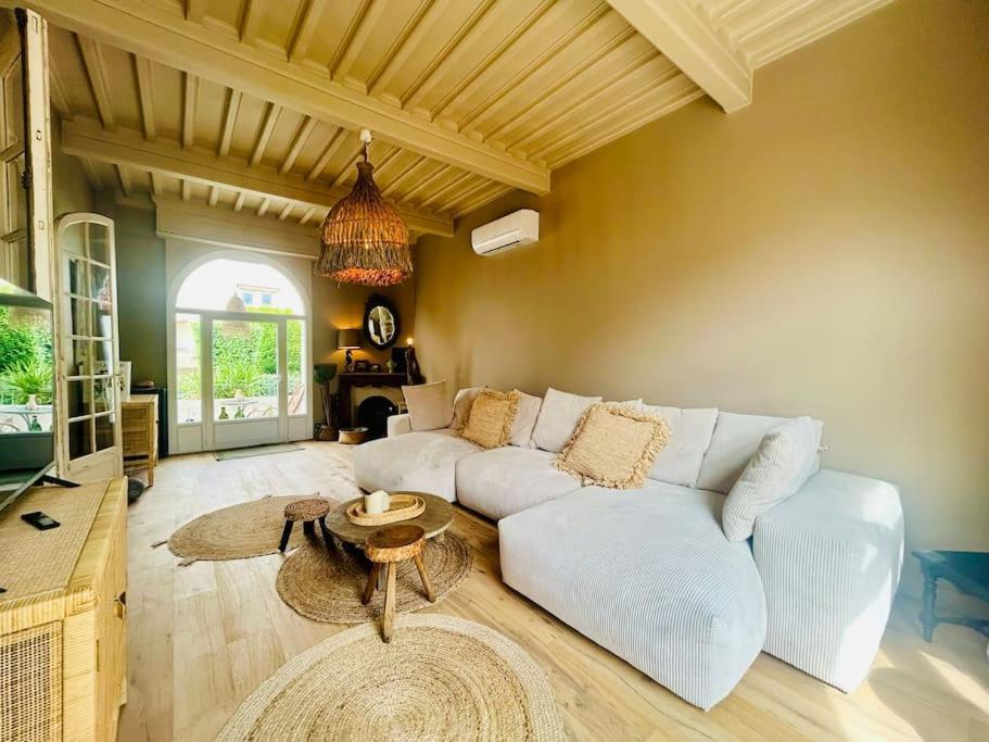 Villa8Pers 3'Piedplage Pleincentre Piscine Parking 아르카숑 외부 사진