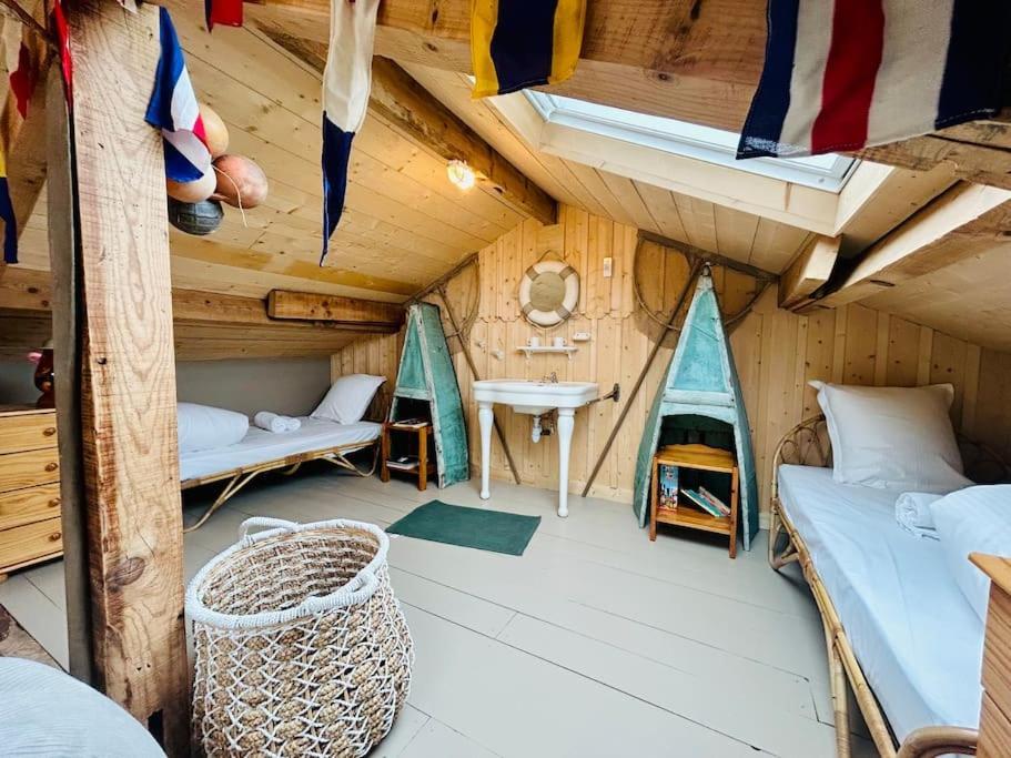 Villa8Pers 3'Piedplage Pleincentre Piscine Parking 아르카숑 외부 사진